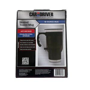 Heated Travel Mug 16 ounce